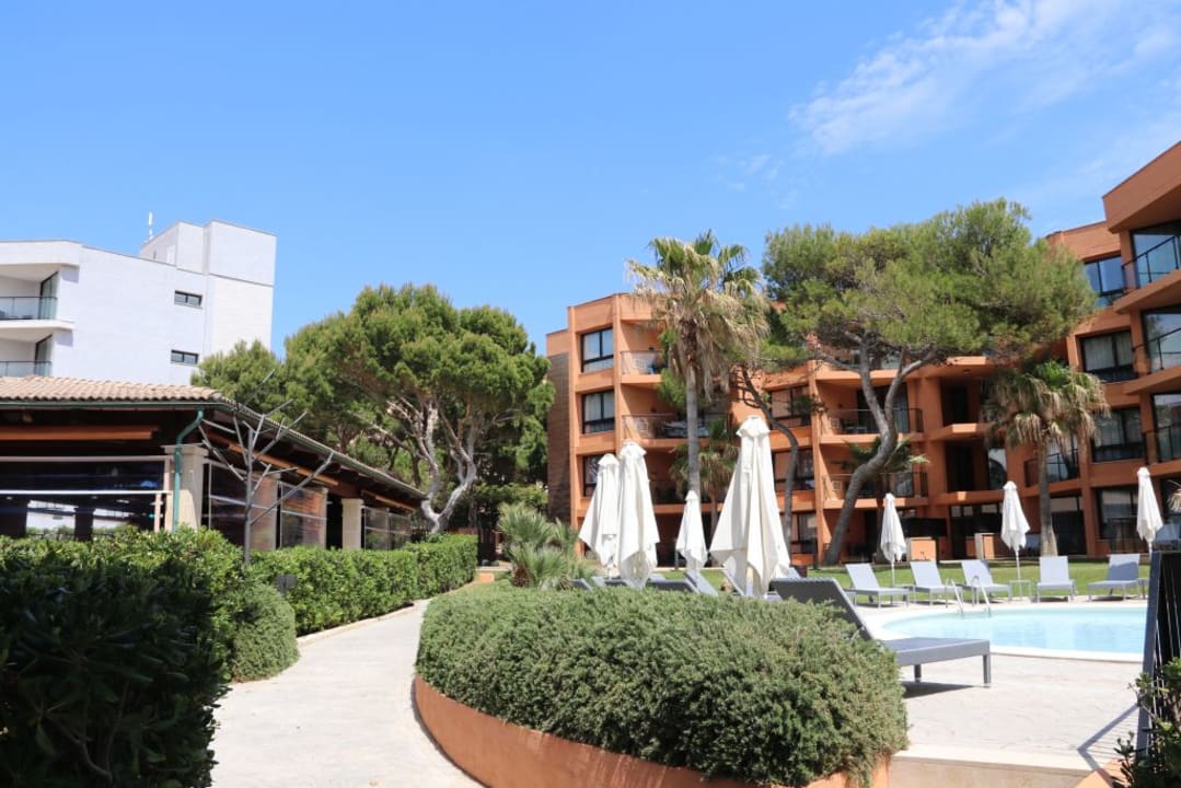 Gartenanlage Protur Turo Pins Hotel