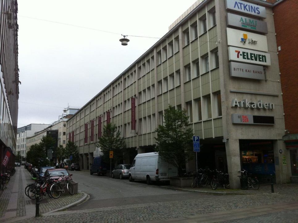Aussenansicht ProfilHotels - Hotel Garden