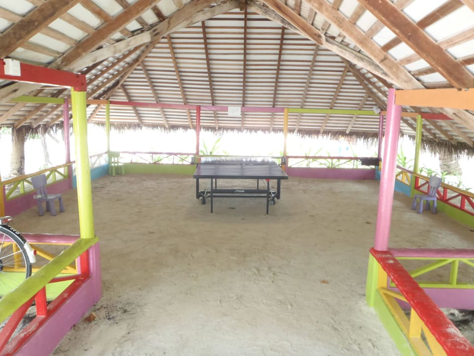 Tischtennis Cinnamon Dhonveli Maldives