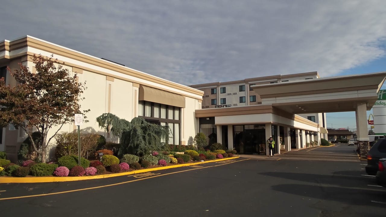 Eingangsbereich Holiday Inn Hasbrouck Heights
