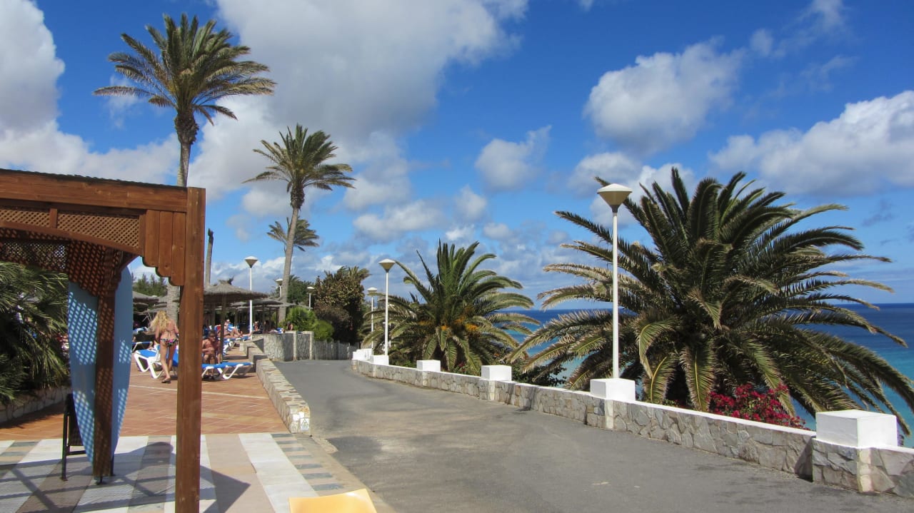 Blick aus der kleinen Snackbar SBH Club Paraiso Playa