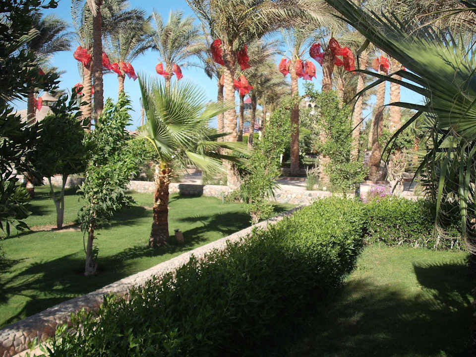 Beautiful gardens Riviera Aqua Park Resort