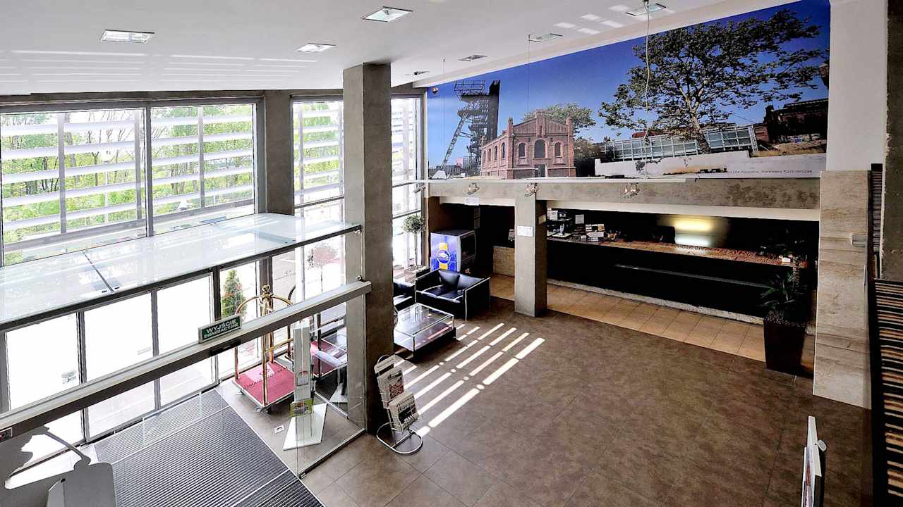 Lobby i recepcja Park Hotel Diament Katowice