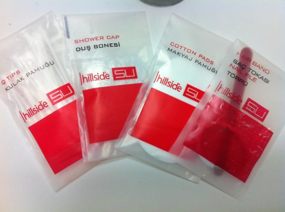 Badutensilien Hotel SU & Aqualand