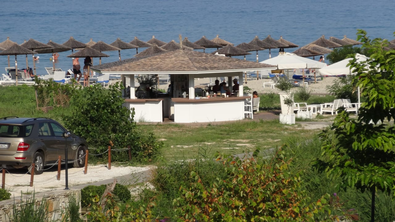 Strand mit Strandbar Alexandra Golden Boutique - Adults only