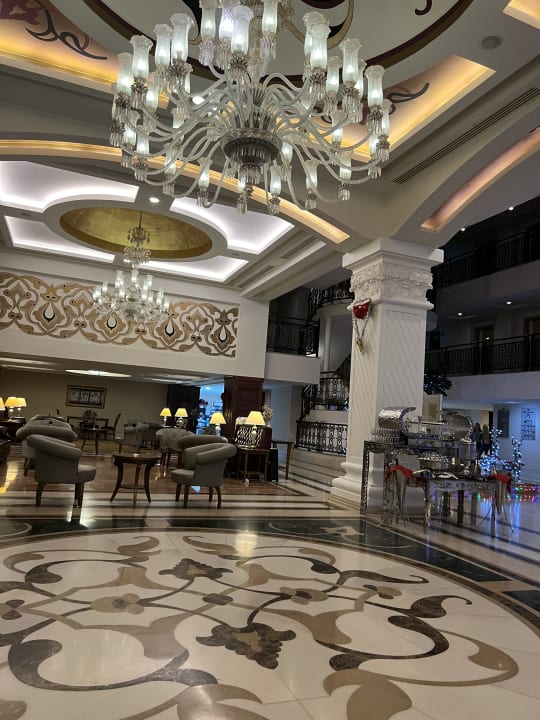 Lobby Aydinbey Kings Palace & Spa