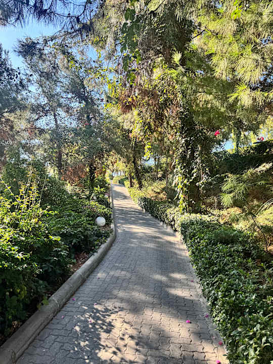 Gartenanlage La Blanche Island Bodrum