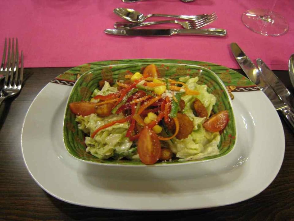 Au restaurant à la carte Sunis Evren Beach Resort Hotel & Spa