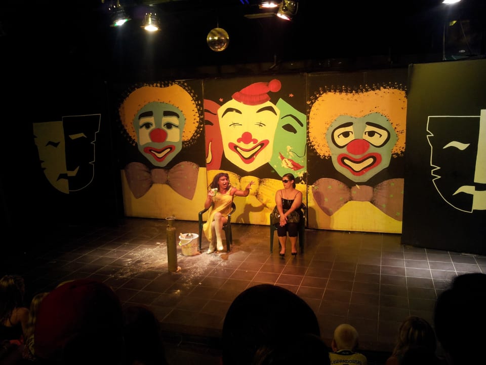 Scetchup-Show mit Alex und Ricky Club Dizalya