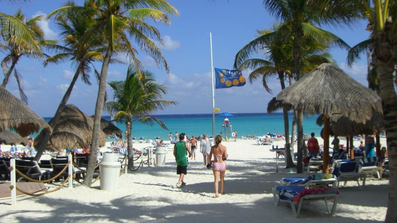 Blick zum Strand Viva Azteca by Wyndham - All Inclusive Resort
