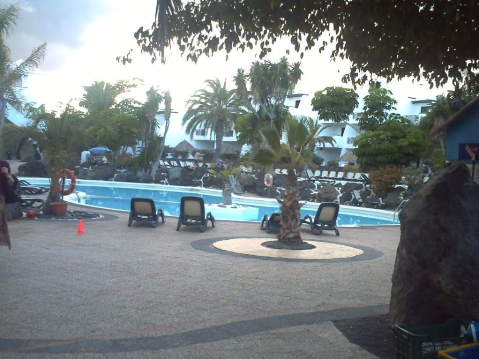 Ruhepool einer von 3en allsun App.-Hotel Albatros