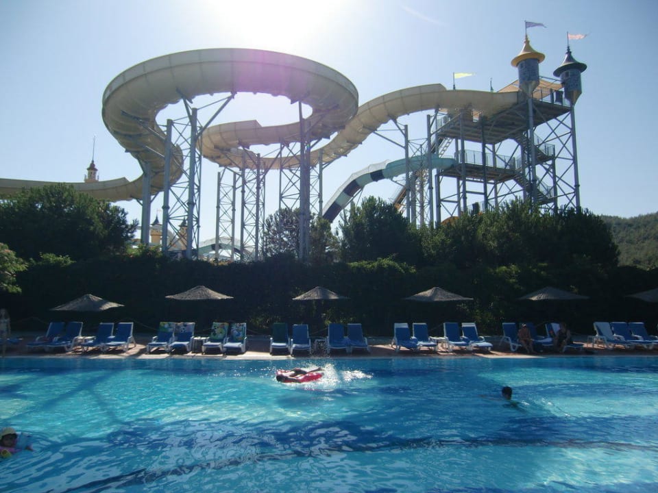 Blick auf Aquapark Aqua Fantasy Aquapark Hotel & Spa