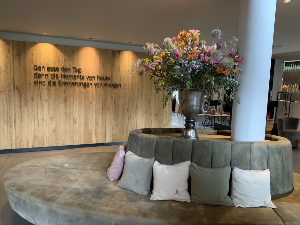 Lobby Naturhotel Forsthofgut