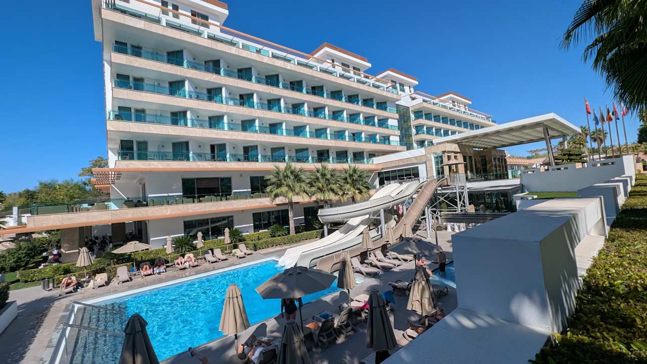 Außenansicht Side Sunport Hotel & Spa