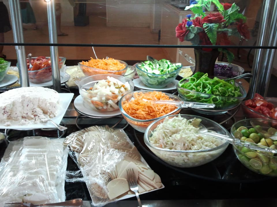 Salatbüffet Three Corners Sea Beach Resort