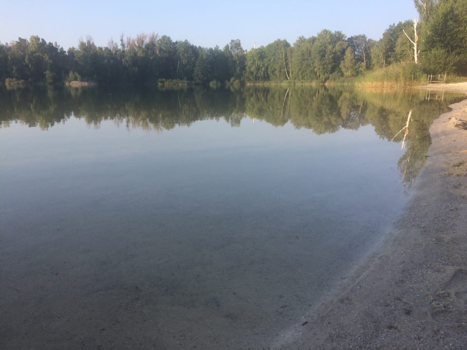 Strand Naherholungsgebiet am Rückersdorfer See