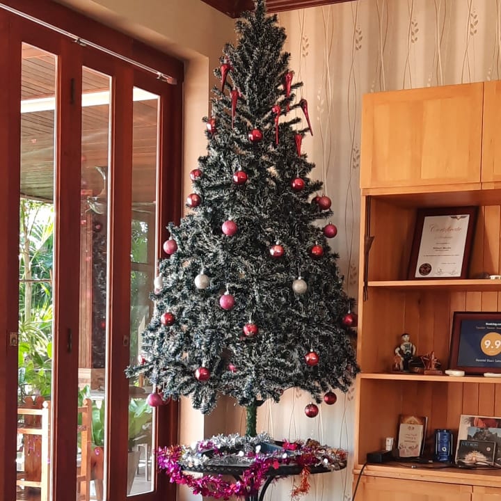 Lobby Resotel Baan Sanook