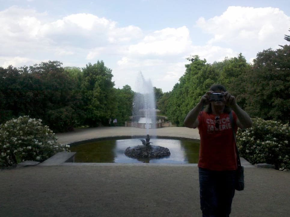 Schlosspark Schlosshotel Ballenstedt