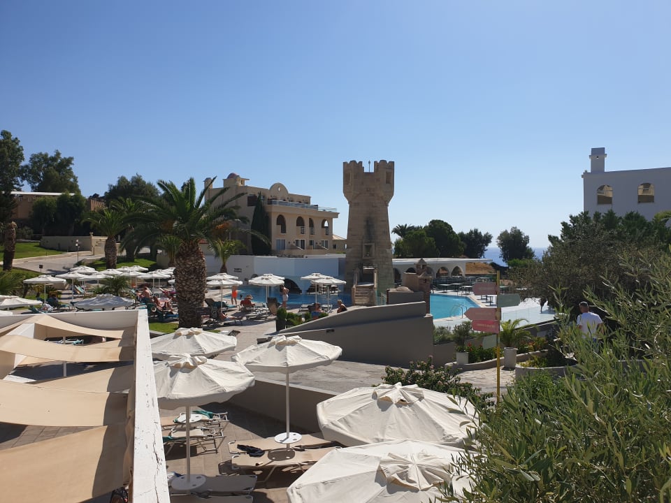 Außenansicht Lindos Royal Resort
