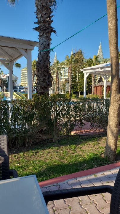 Gartenanlage Hotel Delphin Imperial