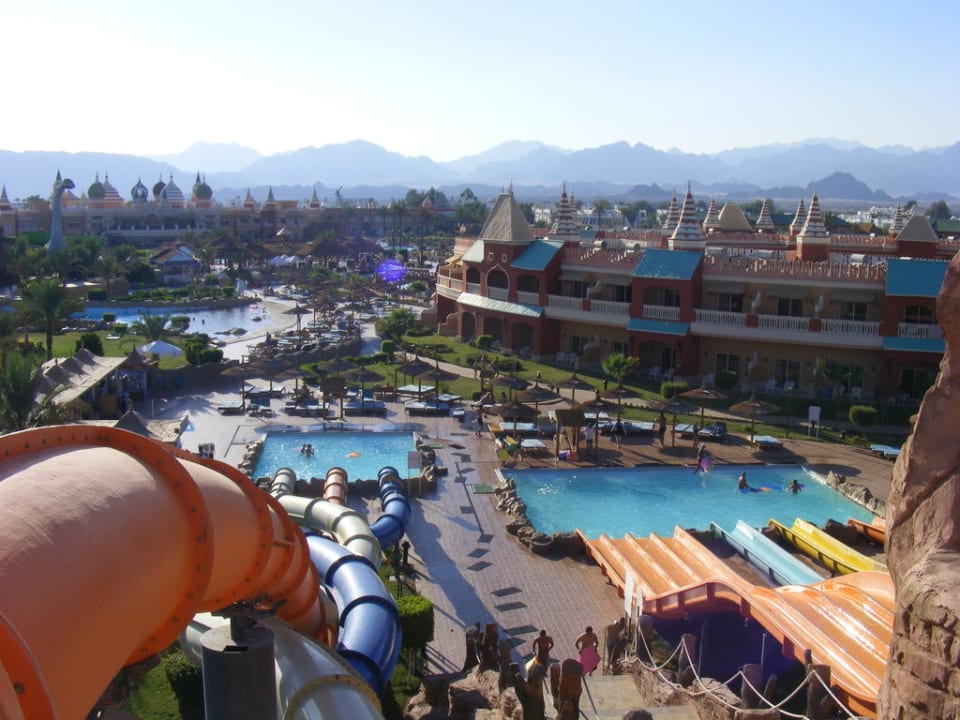 Zjeżdzalnie King Kong Pickalbatros Aqua Blu Resort - Sharm El Sheikh