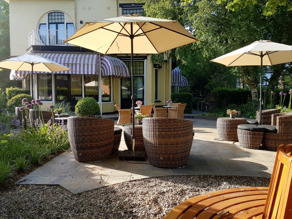 Gartenanlage Hotel Ravel Hilversum