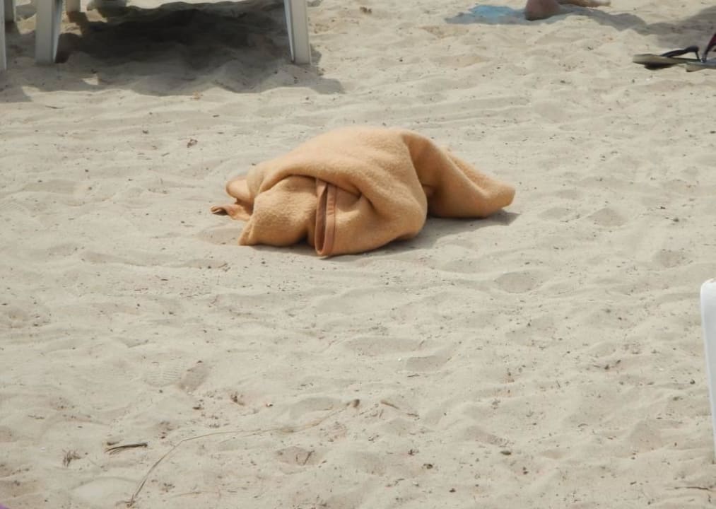 Decke die ewig umherlag Hotel Las Arenas