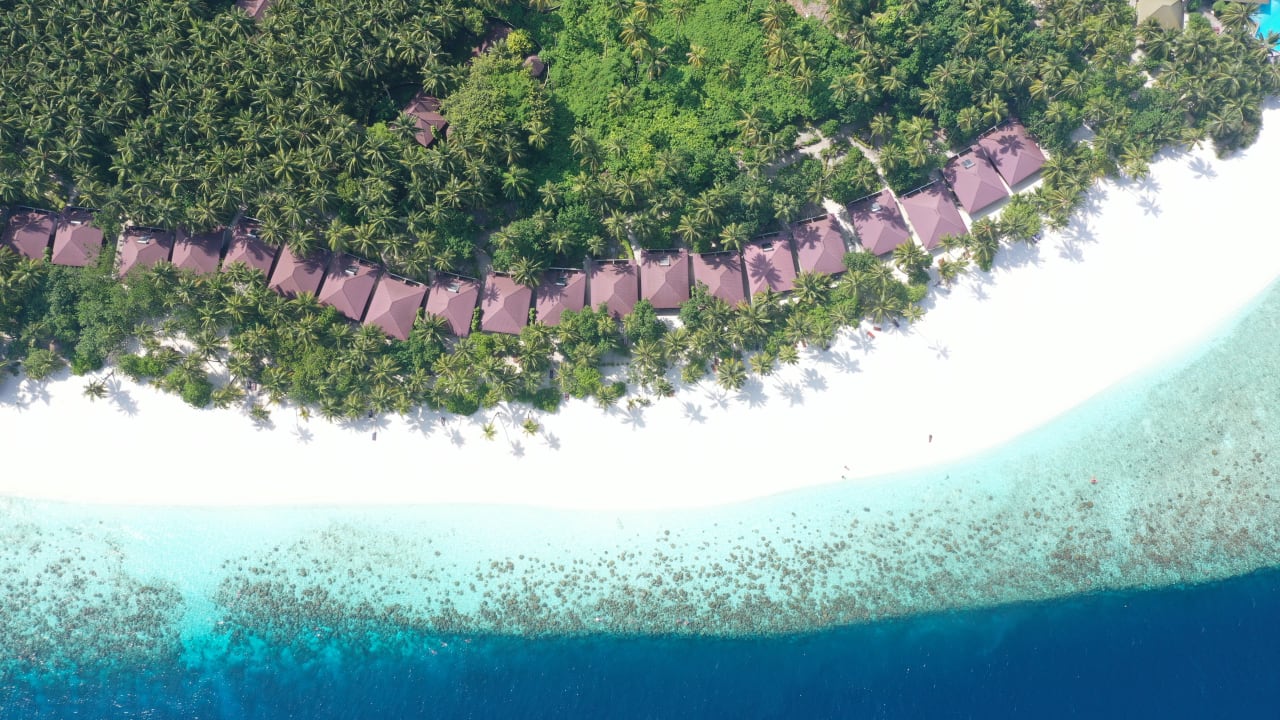 Außenansicht Filitheyo Island Resort