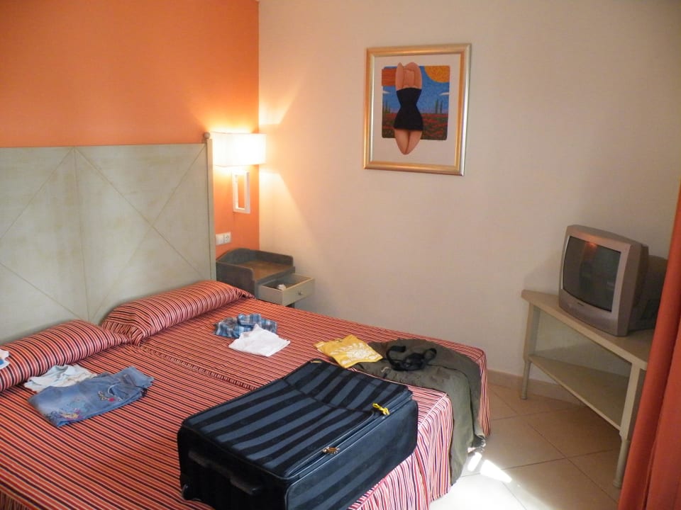 Schfafzimmer allsun App.-Hotel Albatros