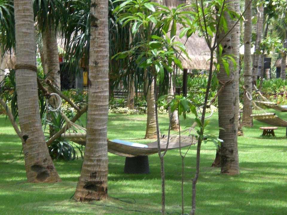 Grünanlage Hotel Shangri-La's Boracay Resort & Spa