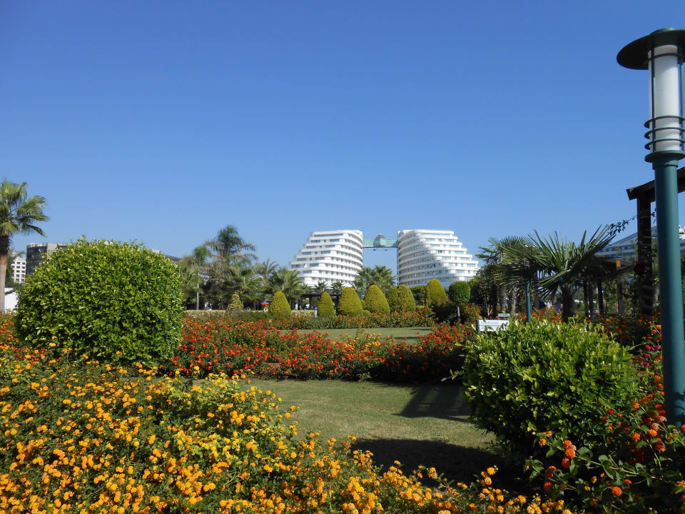 Blick zum Hotel Hotel Miracle Resort