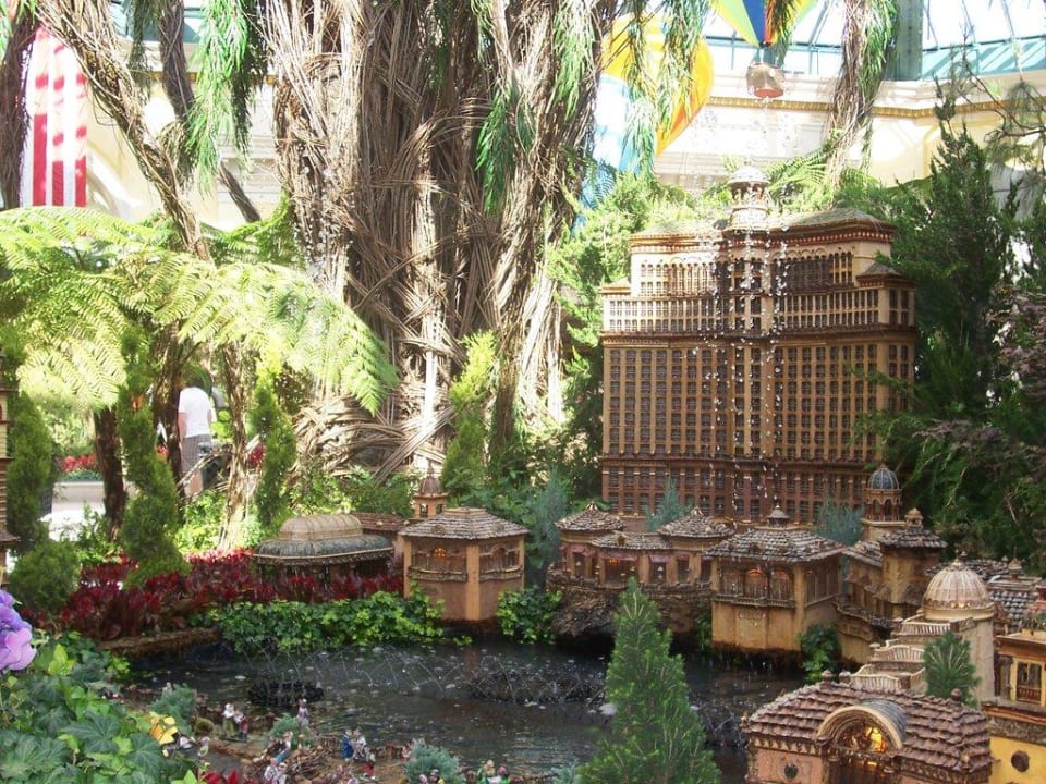Bellagio Hotel in Miniatur Hotel Bellagio