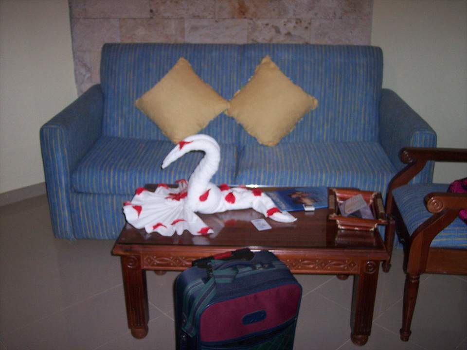 Sitzecke Zimmer Grand Palladium Select Bávaro Resort & Spa