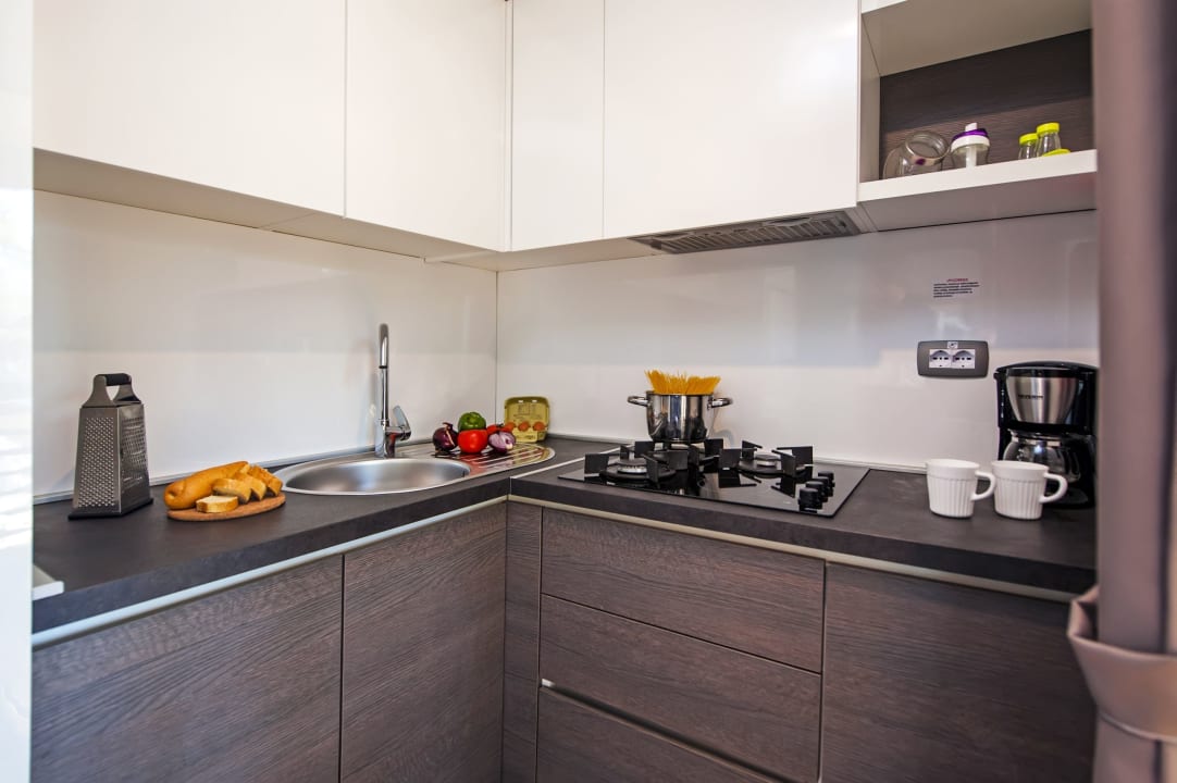 Zimmer Mobile Homes Mediteran kamp Ljutic in Biograd