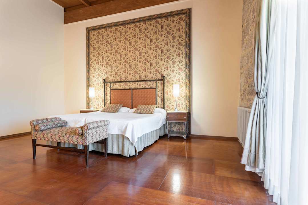Zimmer Eurostars Monumento Monasterio de San Clodio Hotel & Spa