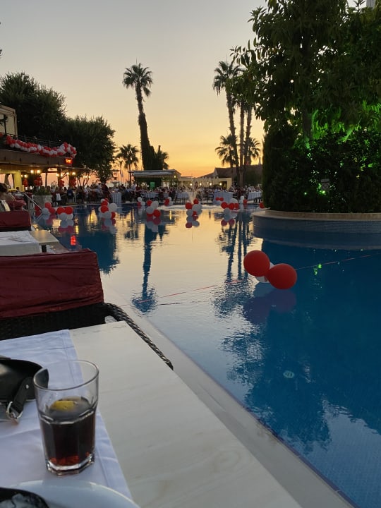 Pool Side Star Beach