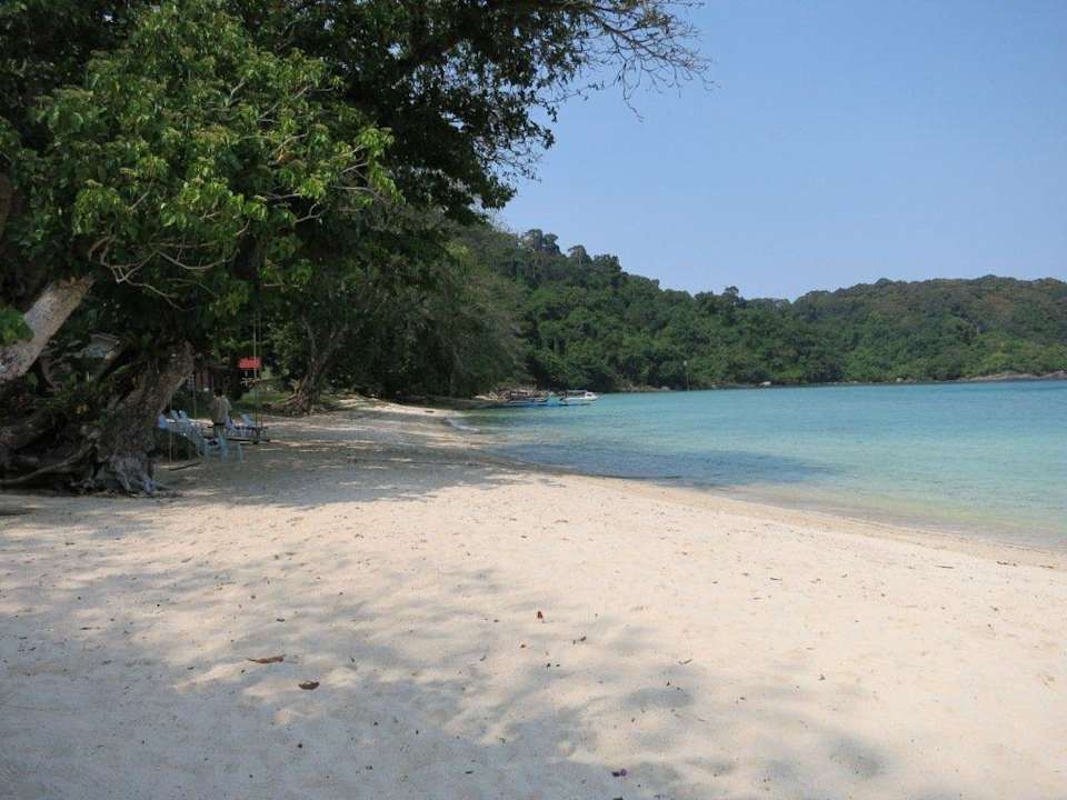 Strand Tenggol Island Beach Resort