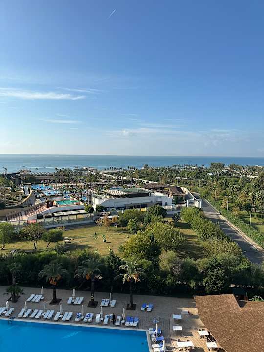 Ausblick Saturn Palace Resort Hotel