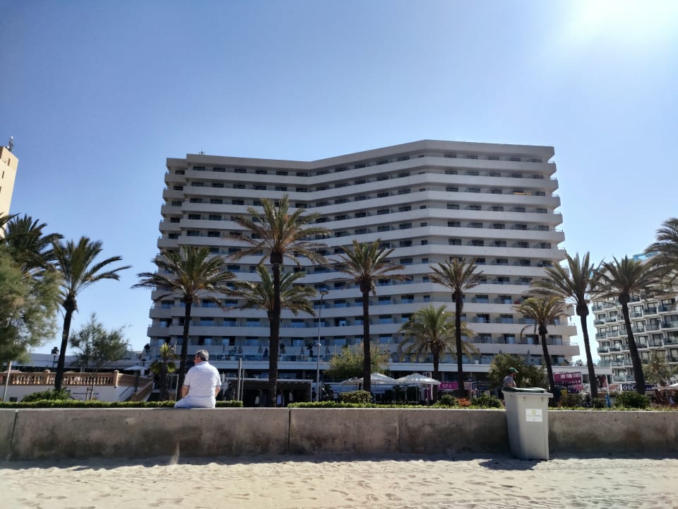 Außenansicht allsun Hotel Pil-lari Playa