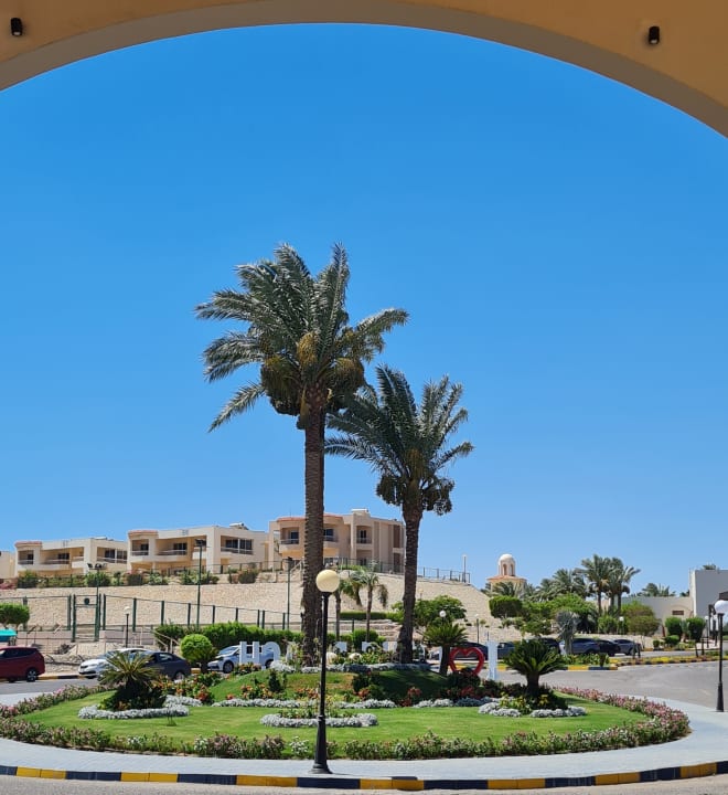 Gartenanlage Hurghada Long Beach Resort