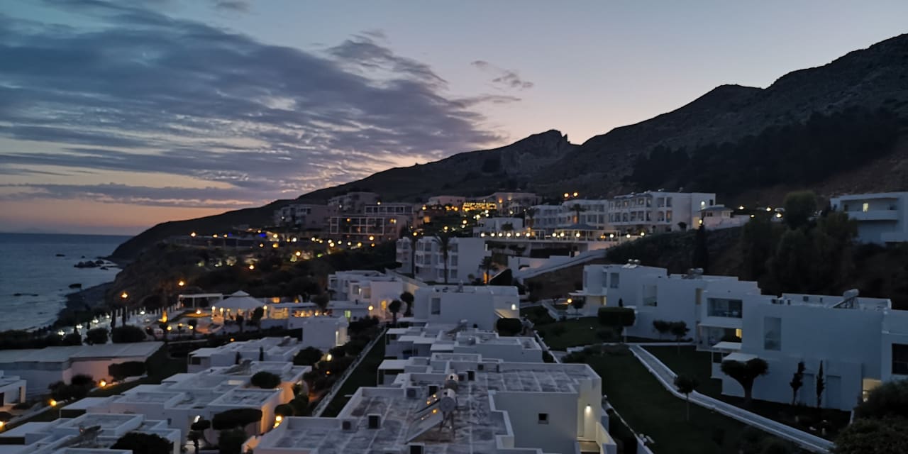 Ausblick Dimitra Beach Hotel & Suites