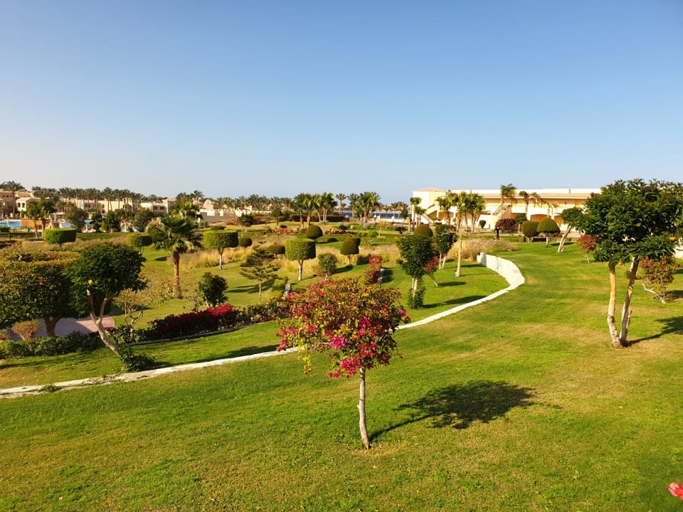 Ausblick Cleopatra Luxury Resort Makadi Bay