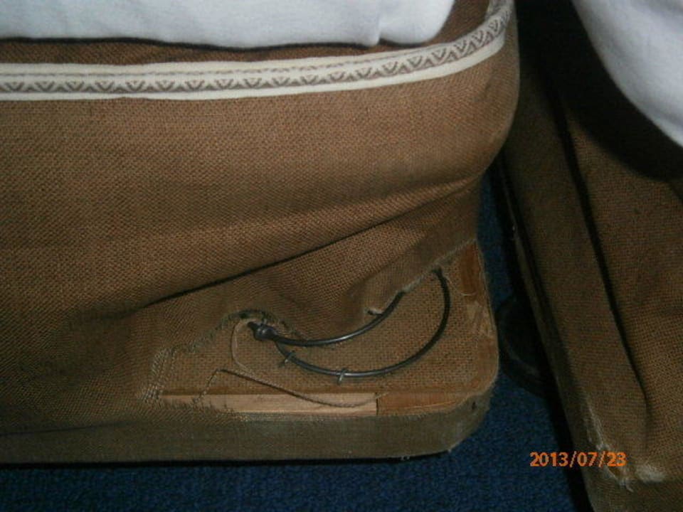 Bett Parkhotel Continental