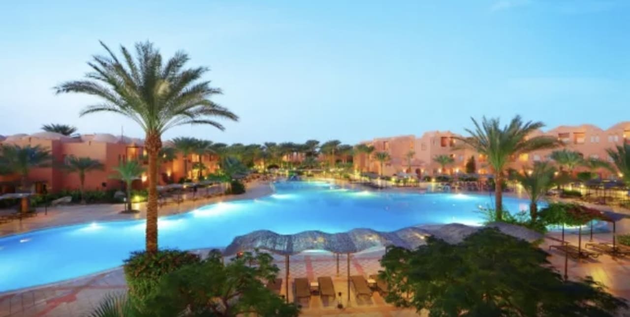 Außenansicht Jaz Makadi Oasis Resort