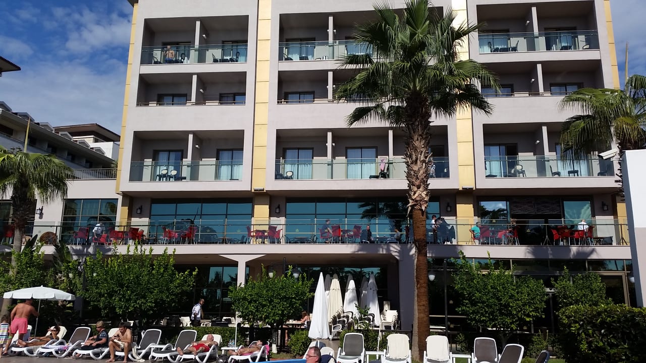 Außenansicht Aydinbey Kings Palace & Spa