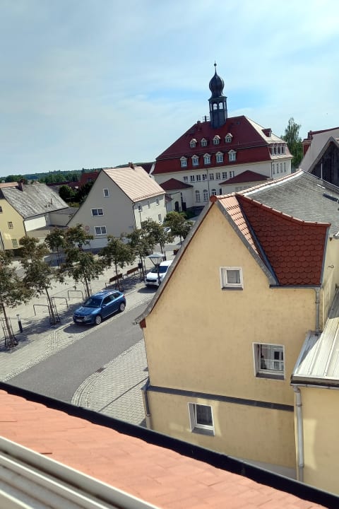 Ausblick Hotel Schloßblick Trebsen