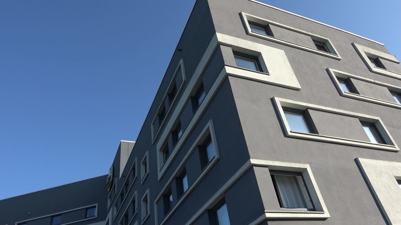 Außenansicht B&B Hotel Heidelberg