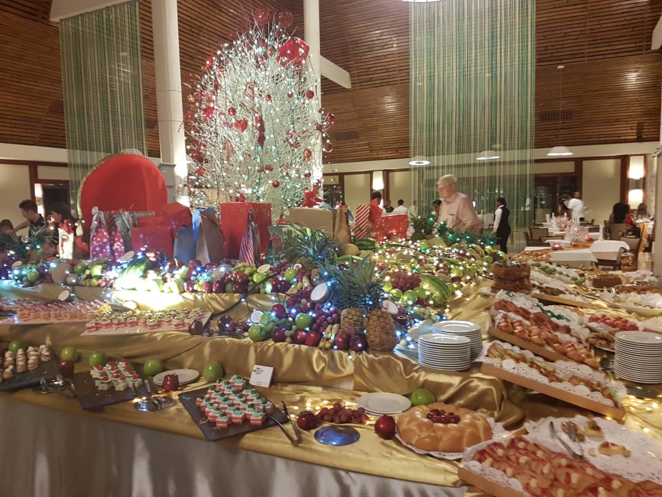 Das Nachtischbuffet an Silvester Grand Palladium Select Bávaro Resort & Spa