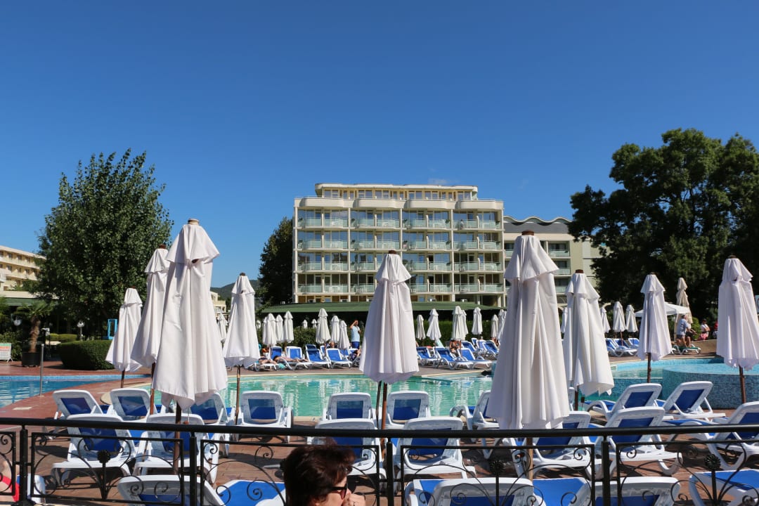 Pool mit Hotel DAS Club Hotel Sunny Beach