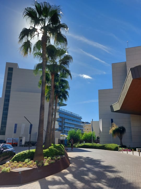 Außenansicht Hipotels Gran Playa De Palma